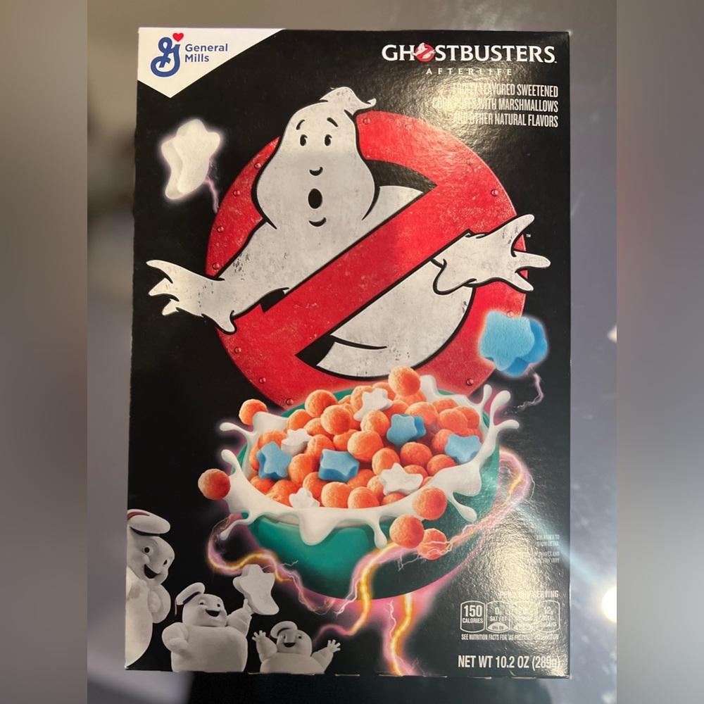 Ghostbusters Afterlife Collectors Cereal